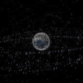 Débris, constellations et satellites-espions : l’enjeu de la surveillance de l’espace