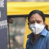 La pollution à New Delhi, bien que réduite, reste nocive 
