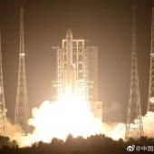 Nouveau succès spatial pour la Chine, avec le lancement de la fusée Longue Marche 5 