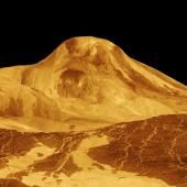 Voir la vidéo de Des volcans actifs sur Vénus ?