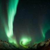 Svalbard, au pays des aurores boréales