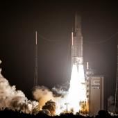 Succès pour le troisième lancement de l&#039;année d&#039;une Ariane 5