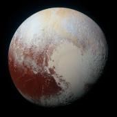 Pluton, une météo qui a du cœur