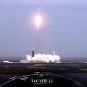 SpaceX : premier vol habité de la capsule Dragon vers l’ISS prévu en mai