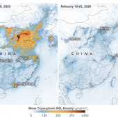 Chine : la pollution aérienne en fort recul, conséquence indirecte du Covid-19