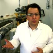 Voir la vidéo de Frédéric Léonardi, physicien des polymères