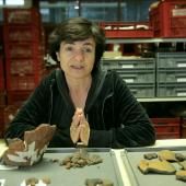 Voir la vidéo de Nathalie Buchez, archéologue