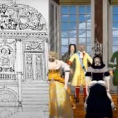 Voir la vidéo de Versailles : le jeu préféré des parents