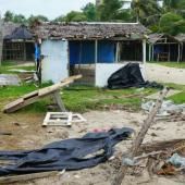 Le cyclone tropical Harold frappe les Fidji 