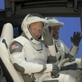 Ce mercredi, premier envoi d’hommes dans l’espace par Space X