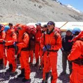 Nouvelle expédition chinoise pour mesurer l’Everest