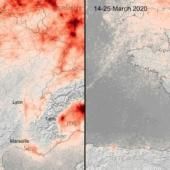 La pandémie vue du ciel : un site pour mesurer l’impact du confinement en Europe