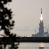 Voir la vidéo de Revivez le début de la mission Mars 2020 avec le Cnes