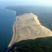Gironde: la dune du Pilat a perdu près de quatre mètres en son sommet