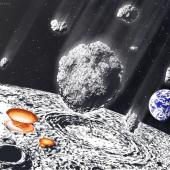 Violent bombardement de météorites sur la Lune il y a 800 millions d’années