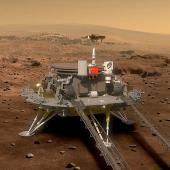 Tianwen 1 : lancement prévu demain de la sonde chinoise vers Mars
