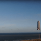 Fusée martienne de SpaceX : le prototype vole et se repose