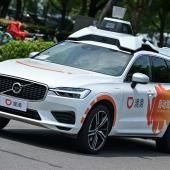 Le robotaxi sans chauffeur débarque à Shanghai