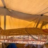 Égypte : quatorze nouveaux sarcophages découverts à Saqqara