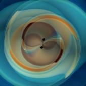 Un trou noir d’un type nouveau découvert par ondes gravitationnelles