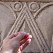 Découverte à Jérusalem de chapiteaux vieux de 2700 ans