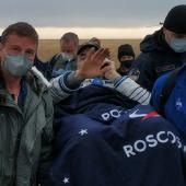  ISS : Un équipage américano-russe de retour sur Terre 
