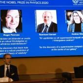 Le Nobel de physique à un trio d&#039;experts des « trous noirs »