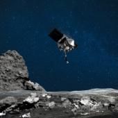 La sonde américaine Osiris-Rex a touché l’astéroïde Bennu