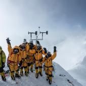 Voir la vidéo de Le changement climatique vu du Mont Everest
