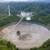 Le téléscope géant d’Arecibo bientôt démoli, un crève-cœur pour les astronomes