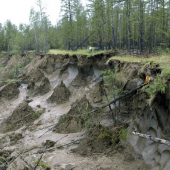 Climat : l’hétérogénéité du pergélisol, source d’affaissements de terrain