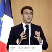  Emmanuel Macron veut mettre la France dans le trio de tête mondial du quantique