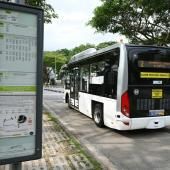 Premier test commercial pour des bus autonomes à Singapour 