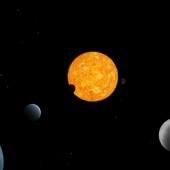 Un ballet cosmique de cinq exoplanètes dévoilé par Cheops