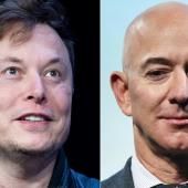 Musk et Bezos se disputent l’espace pour leurs constellations de satellites