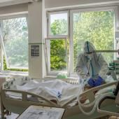 Covid-19 : des effets à long terme chez un malade sur trois ?