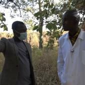 See video of The pharmacist who treats malaria