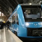 Les premiers trains à hydrogène français bientôt sur les rails
