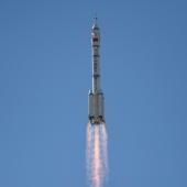 Le vaisseau habité s’arrime à la Station spatiale chinoise