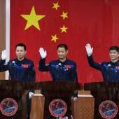 Chine : les astronautes décolleront jeudi pour leur station spatiale