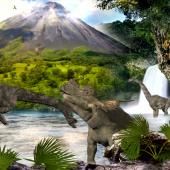 Voir la vidéo de Les dinosaures en déclin bien avant la météorite