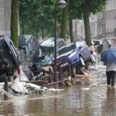 Inondations en Allemagne et Belgique : le réchauffement climatique en cause