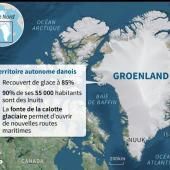 Au Groenland, des scientifiques auraient découvert la terre la plus au nord du monde 