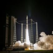 Le lanceur européen Vega envoie plusieurs satellites en orbite