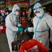 A Bangkok, des chercheurs détectent le Covid-19 dans la sueur humaine