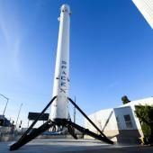 SpaceX lance à son tour sa première mission de tourisme spatial 