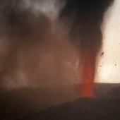 Eruption aux Canaries : l&#039;une des deux coulées de lave n&#039;avance plus