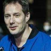 Thomas Pesquet en forme, après six mois en orbite