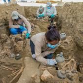 Au Pérou, découverte d’une fosse commune de l’époque précolombienne