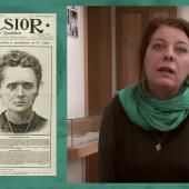 Voir la vidéo de Quelle histoire raconte l’histoire de Marie Curie ?